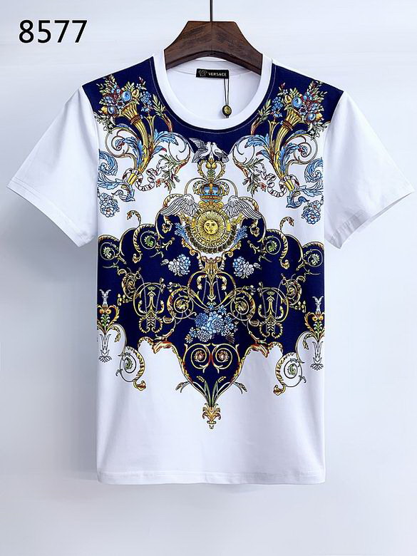 Versace short round collar T man M-XXXL-006